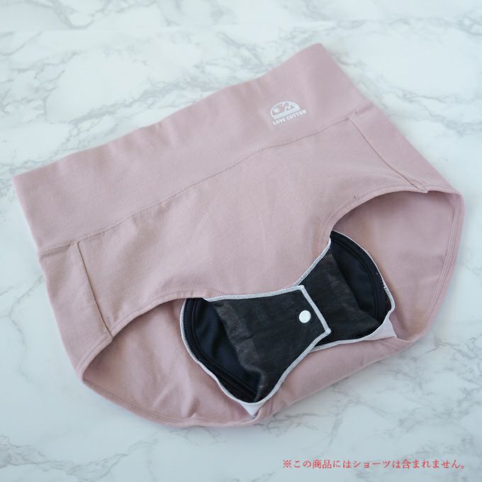  FOLLISSI Lite 吸水 吸水量 70ml ショーツ用 ナプキン ナプキン型 吸水パッド 生理 尿漏れ ケア 下着 多い 日 メッシュ 湿気 水分 漏れ モレ 安心 日本製 抗菌 防水 洗える 繰り返し 何度も 使える 持ち運び 洗濯 可能 吸水パット 尿漏れパット パッド