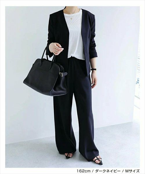 イージー ワイド パンツ レディース ボトム ワイドパンツ イージーパンツ ズボン ウエストゴム 体型カバー 太ももカバー ゆったり 楽ちん とろみ きれいめ オフィス カジュアルトレンド ロングパンツ 大きいサイズ 小さいサイズ ボトムス おしゃれ 大人 春 夏 秋 冬 t04