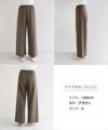 イージー ワイド パンツ レディース ボトム ワイドパンツ イージーパンツ ズボン ウエストゴム 体型カバー 太ももカバー ゆったり 楽ちん とろみ きれいめ オフィス カジュアルトレンド ロングパンツ 大きいサイズ 小さいサイズ ボトムス おしゃれ 大人 春 夏 秋 冬 t04
