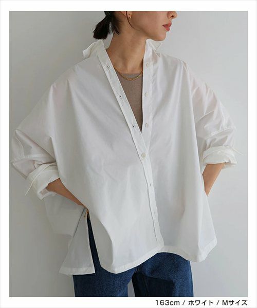 イージーケア ポンチョ シャツ ブラウス レディース トップス 長袖シャツ シャツブラウス カーディガン 羽織り オーバーサイズ 体型カバー ゆったり 楽ちん セレモニー きれいめ オフィス カジュアル オールシーズン 春 夏 秋 冬 シンプル 長袖トップス 大人 春夏 秋冬 t04