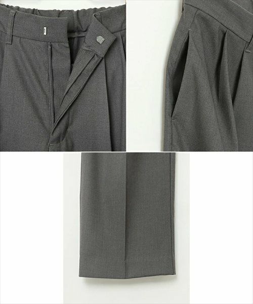 2タック セミワイド ロング パンツ レディース ボトム ワイドパンツ ロングパンツ スラックス ズボン ウエストゴム 体型カバー 太ももカバー ゆったり 楽ちん ポケット ツイル セレモニー きれいめ オフィス カジュアル ボトムス かわいい おしゃれ 大人 春 夏 秋 冬 t04