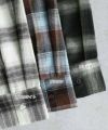 2way チェック シャツ ブラウス キャミソール ビスチェ レディース トップス チェックシャツ 長袖シャツ カーディガン 羽織り 軽アウター オーバーサイズ 体型カバー ゆったり 楽ちん 長袖 オフショル チェック柄 起毛 カジュアル トレンド オールシーズン 春 夏 秋 冬 t04
