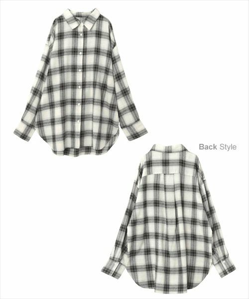 2way チェック シャツ ブラウス キャミソール ビスチェ レディース トップス チェックシャツ 長袖シャツ カーディガン 羽織り 軽アウター オーバーサイズ 体型カバー ゆったり 楽ちん 長袖 オフショル チェック柄 起毛 カジュアル トレンド オールシーズン 春 夏 秋 冬 t04