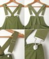 ワーク ワイド サロペット レディース ボトム オーバーオール オールインワン パンツ ワイドパンツ ジョガーパンツ キャミサロペット ズボン 体型カバー 太ももカバー ゆったり 楽ちん イージーケア 2way ポケット ノースリーブ カジュアル 春 夏 秋 冬 送料無料 t04